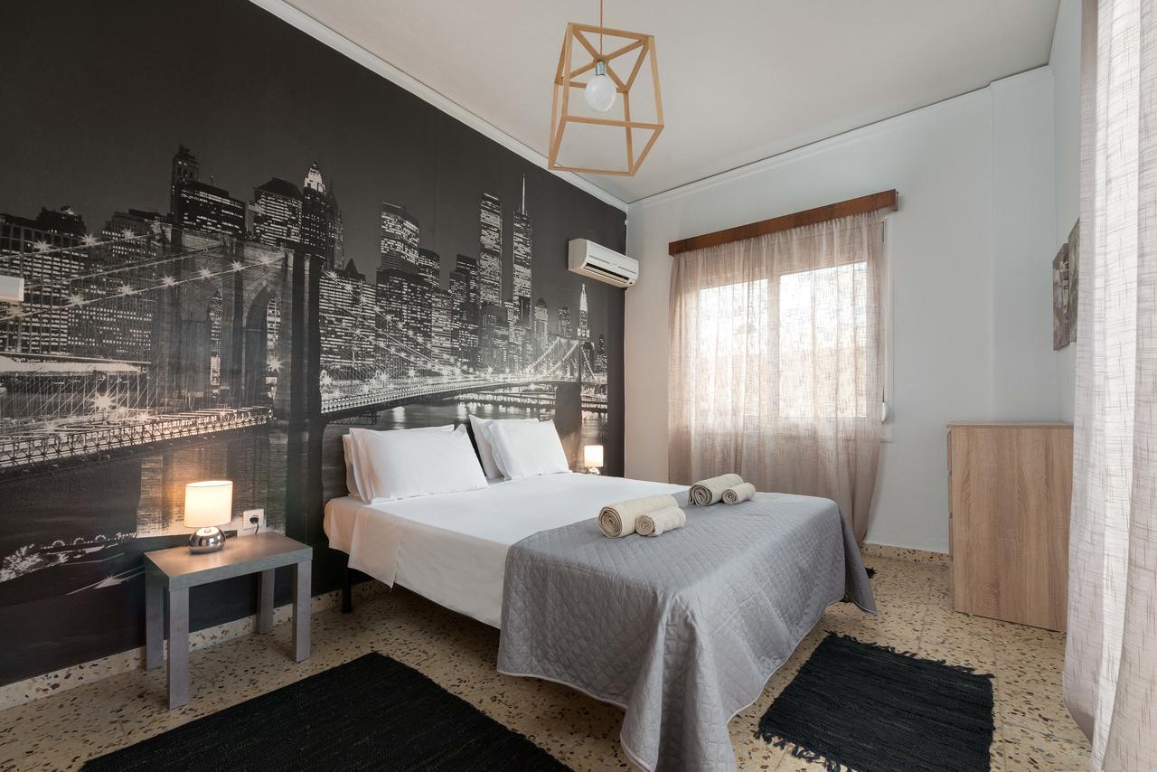 Cozy City Apartment Rhodes City Exterior photo